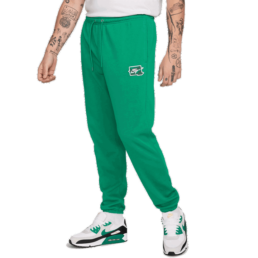 Tepláky Nike Club Fleece Pants Zelené | FZ0766-365