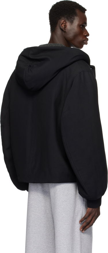 Bomber bunda JW Anderson JW Anderson Hooded Blouson Jacket Čierna | JK0373-PG1679, 2
