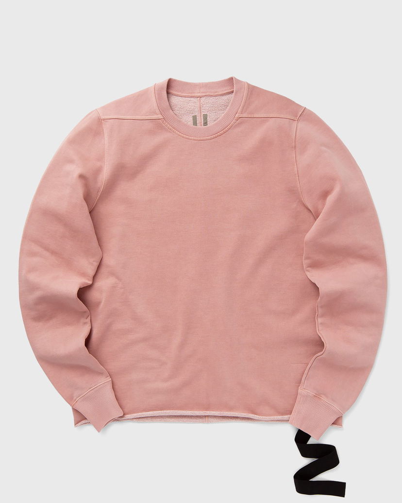 Mikina Rick Owens KNITSWEATHIRT-CREWNECKSWEAT Ružová | DU01D1279-DARK-PINK