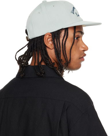 Šiltovka visvim Excelsior II Embroidered Baseball Cap Modrá | 0125203003011, 2