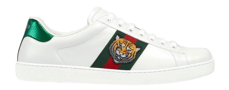 Tenisky a topánky Gucci Ace 'Tiger' Biela | 457132 A38G0 9064, 0