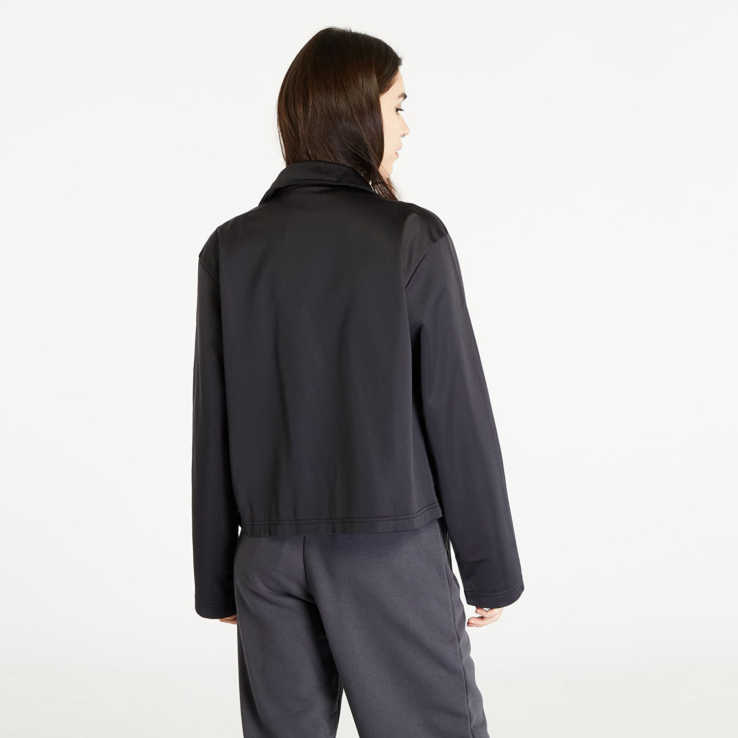 Mikina adidas Originals Track Top Hoodie Čierna | IS5247, 1