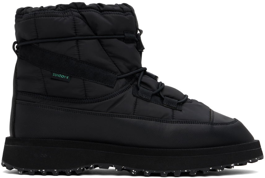 Tenisky a topánky SUICOKE BOWER-Rab-ECO Boots Čierna | OG-384TRab-ECO, 0