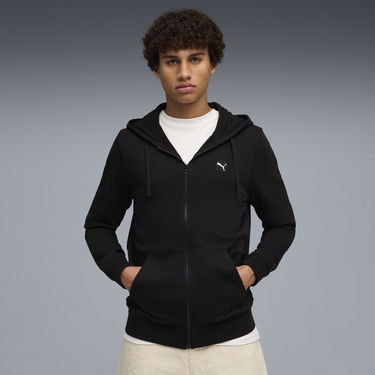 Mikina Puma Essentials Elevated Hoodie Čierna | 688255_01, 1