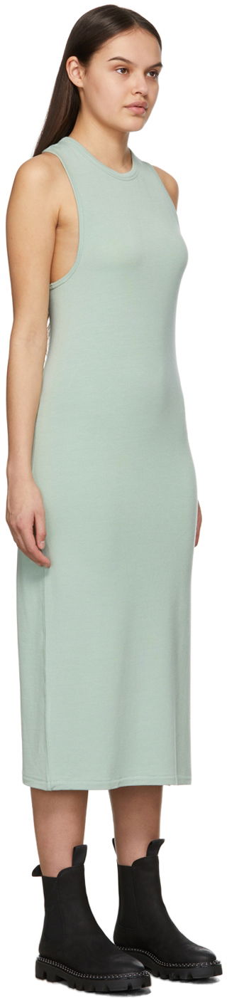 Šaty rag & bone Archetype Sydney Mid-Length Dress Zelené | WCC21H3155CT155, 1