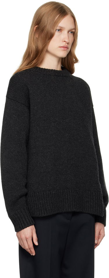 Sveter The Row The Row Himus Knit Sweater Šedá | 8287-Y120, 1