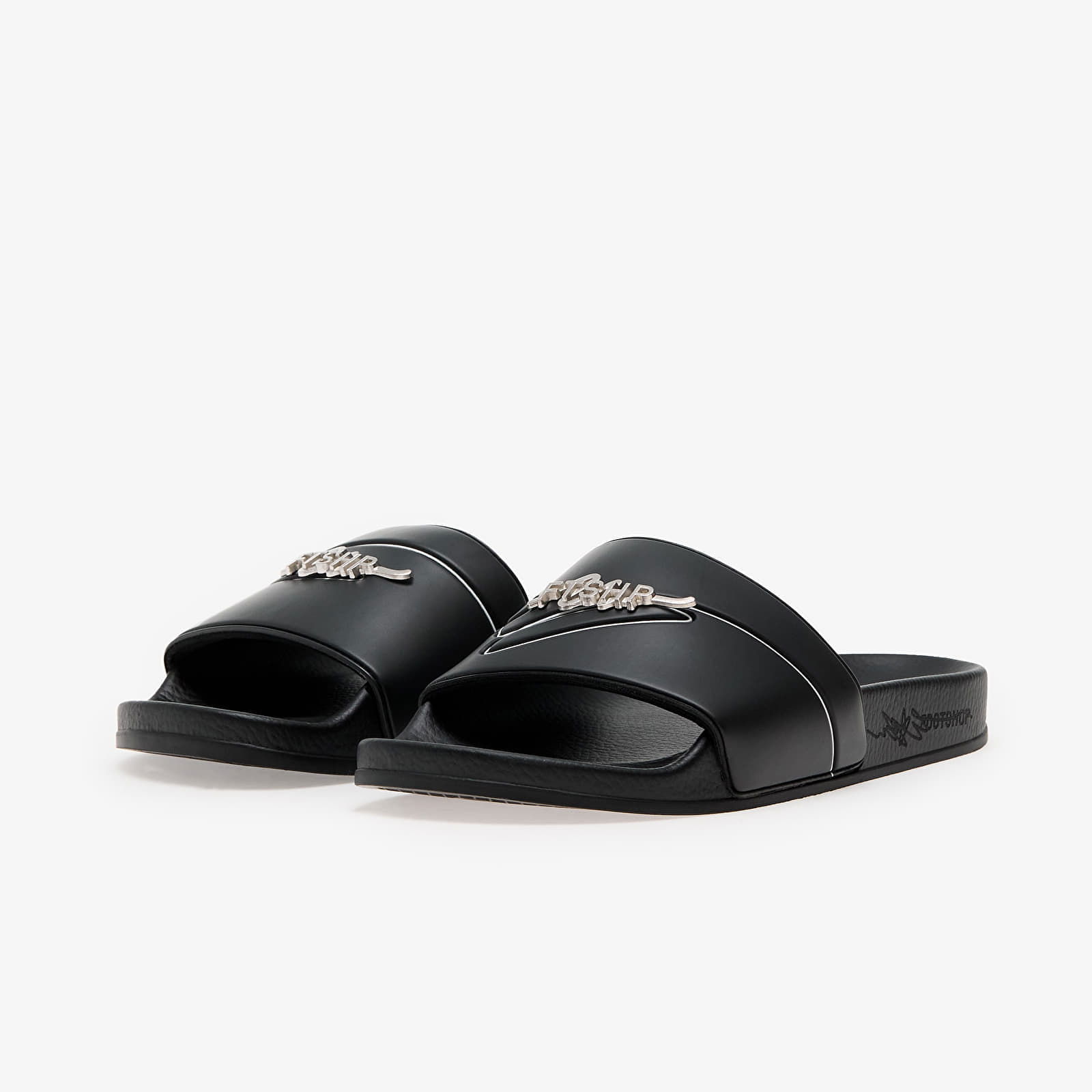 FTSHP Scribble Slides Black