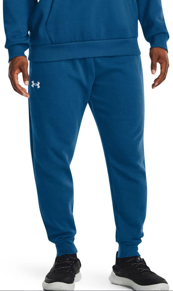 Tepláky Under Armour Rival Fleece Navy | 1379774-426, 0