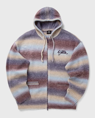 Mikina Patta Space Dye Knitted Hooded Sweater Rôznofarebný | POC-AW25-7000-308-0006-084, 0