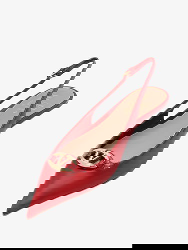 Tenisky a topánky Valentino Slingback Flats Červená | 5W2S0IY1LHS0RO, 3
