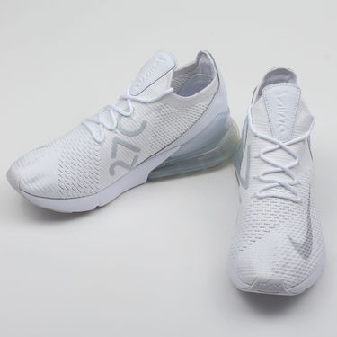 Tenisky a topánky Nike Air Max 270 Flyknit ''Triple White'' Biela | AO1023-102, 2