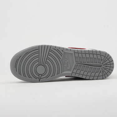 Tenisky a topánky Jordan Air Jordan 1 Mid ''Black Particle Grey'' GS Čierna | 554725-060, 4