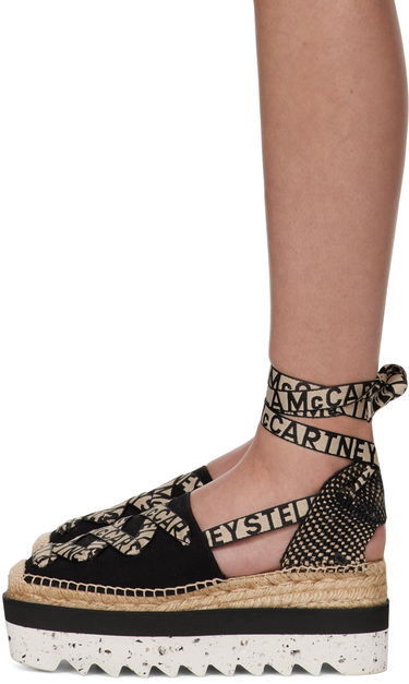 Tenisky a topánky Stella McCartney Platform Espadrilles Čierna | 800159N0222, 2