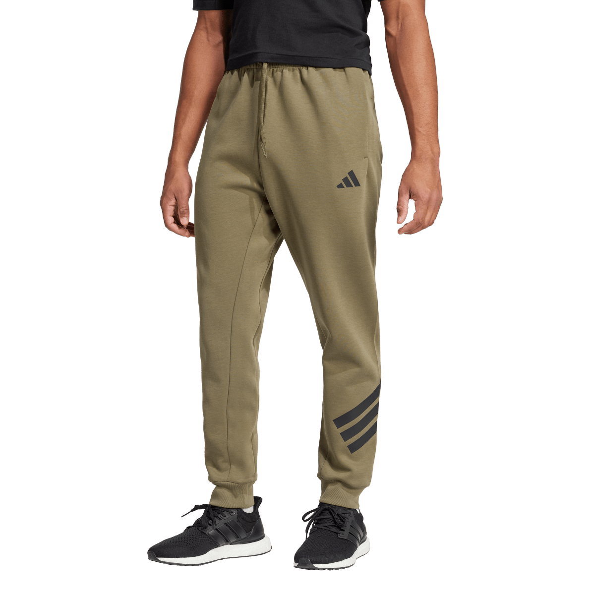 Tepláky adidas Originals Future Icons 3-Stripes Pants Zelené | JD4866, 0