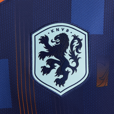Dres Nike Dri-FIT Netherlands Stadium 2024/25 Replica Modrá | FJ1260-492, 2
