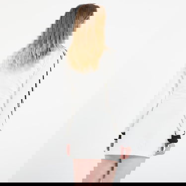 Šaty adidas Originals 3-Stripes Full-Zip Track Dress Biela | KD3771, 4