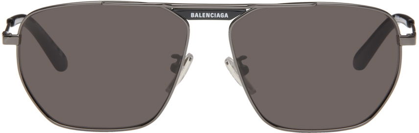 Slnečné okuliare Balenciaga 2.0 Navigator Sunglasses Čierna | BB0298SA-001, 0