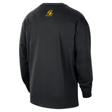 Tričko Jordan NBA Los Angeles Lakers Essential Long-Sleeve Tee Čierna | HV5469-010, 2