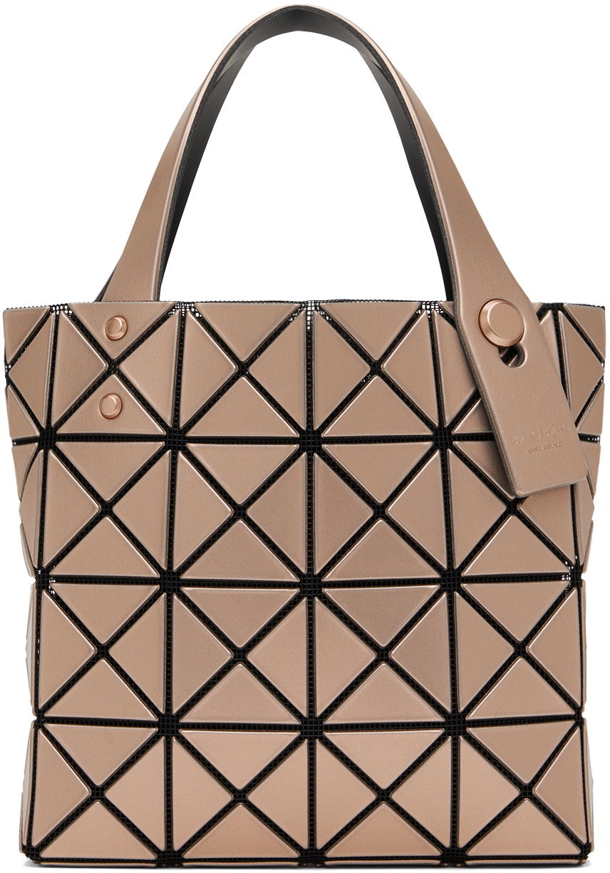Tote bag BAO BAO ISSEY MIYAKE BAO BAO ISSEY MIYAKE Lucent Boxy Mini Tote Metalická | BB46AG651, 0