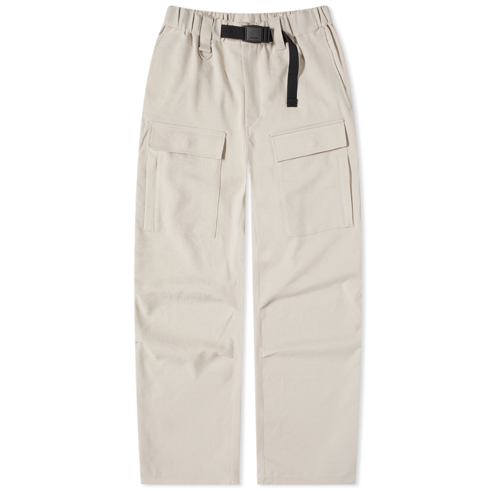 Cargo nohavice Y-3 Sport Uniform Cargo Pant Béžová | HG6242, 0