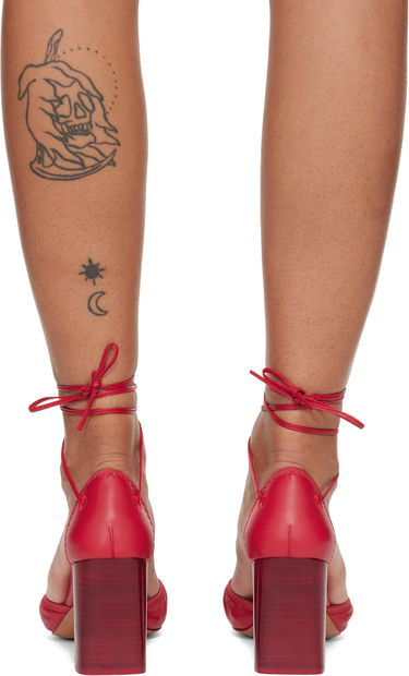 Doplnky LEMAIRE LEMAIRE Micro Ballerina Heels Červená | FO0167 LL0115, 1