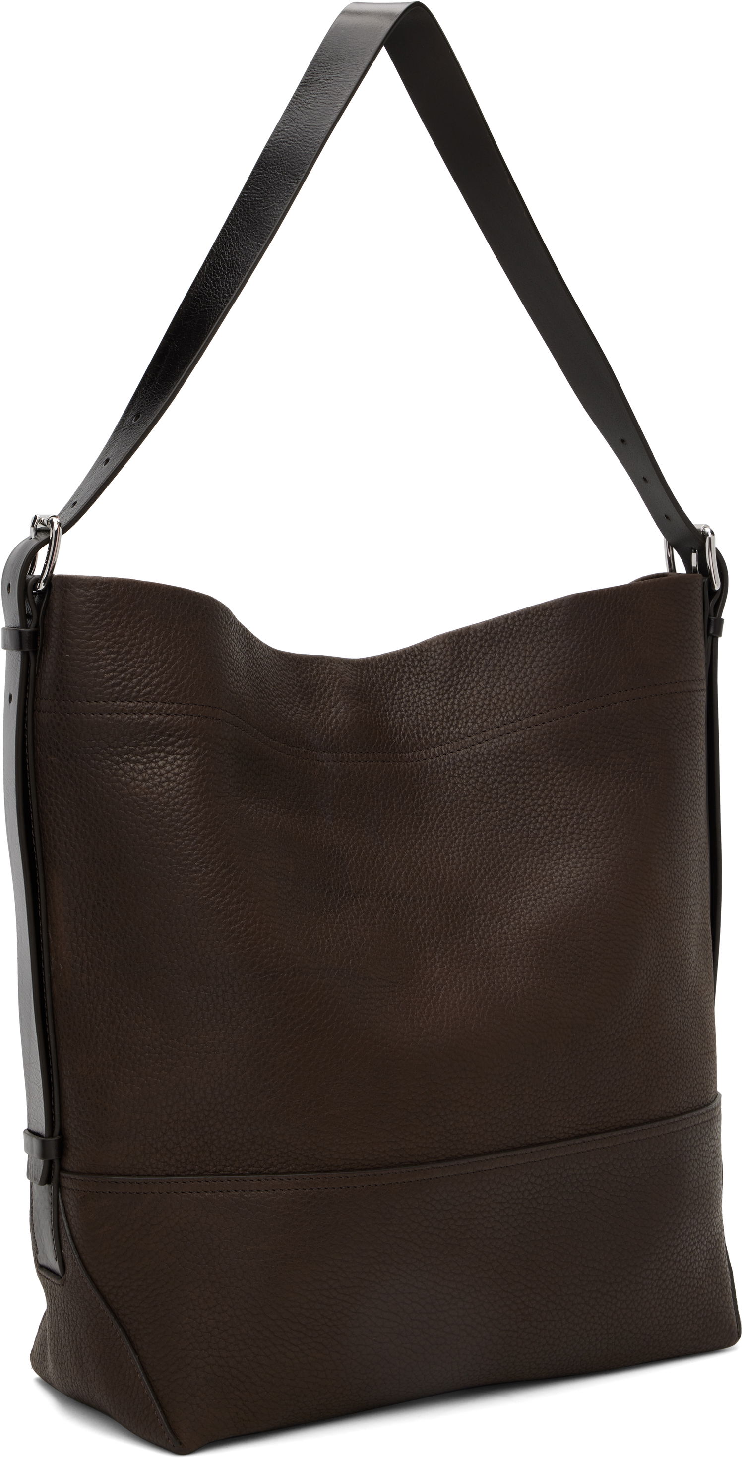 Tote bag LEMAIRE Lemaire Belted Tote Hnedá | BG0153 LL0166, 1