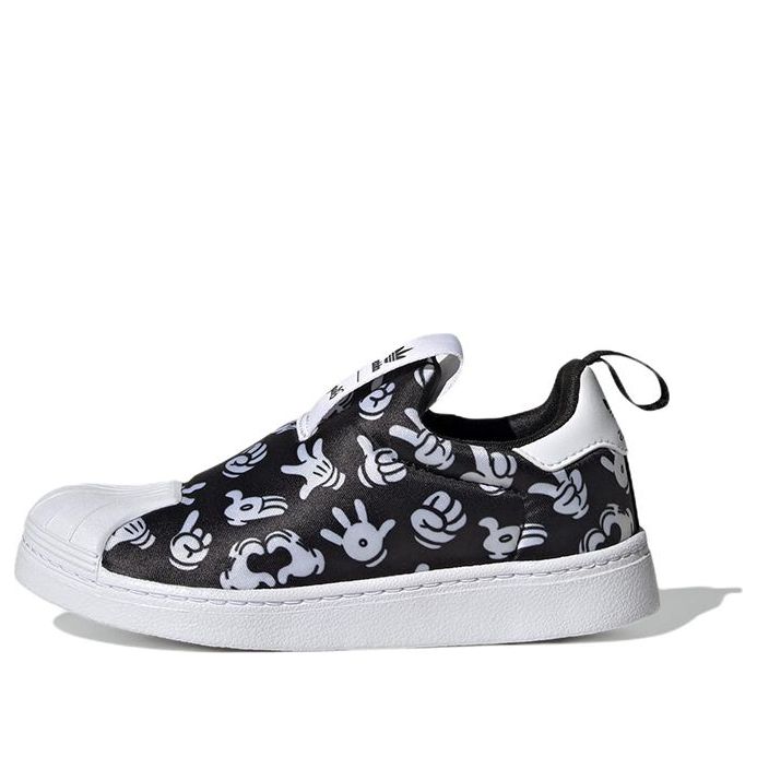 Tenisky a topánky adidas Originals Disney x Superstar 360 'Mickey's Hands' Čierna | GX1872, 0