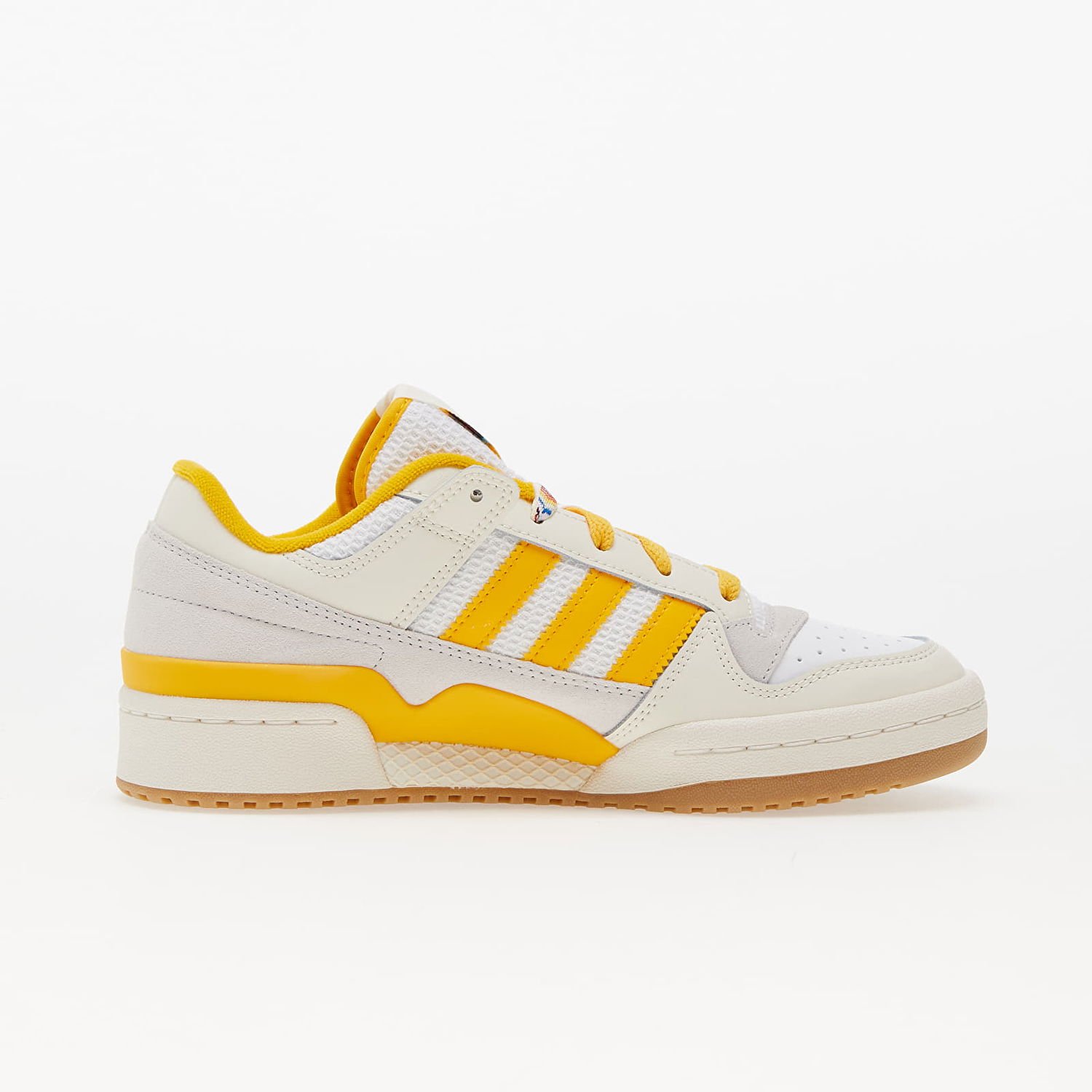 Tenisky a topánky adidas Originals Forum Low Cl W Core White/ Creme Yellow/ Ftw White Žltá | IF2740, 1