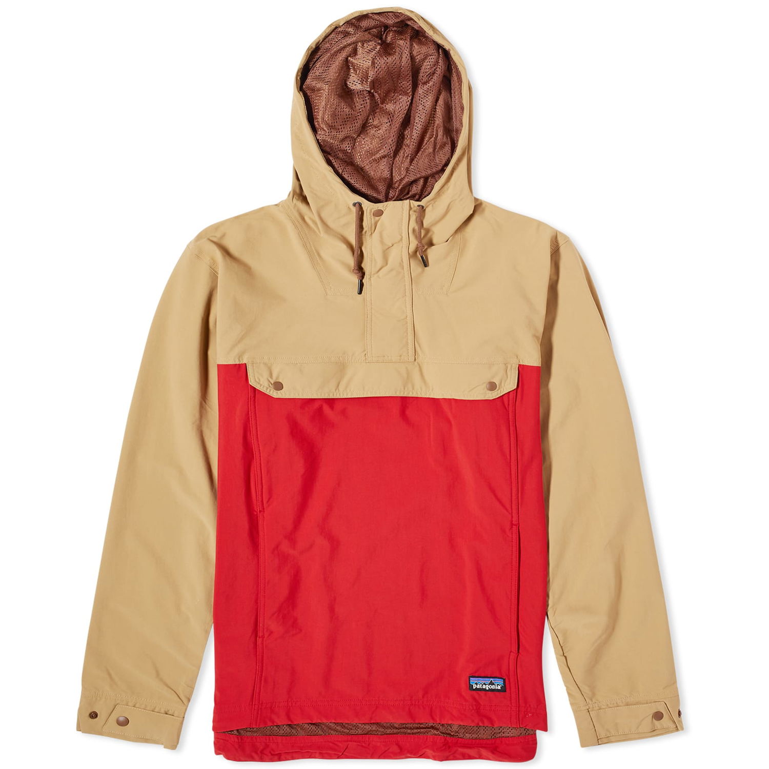 Bunda Patagonia Isthmus Anorak Touring Béžová | 26516-TGRD, 0