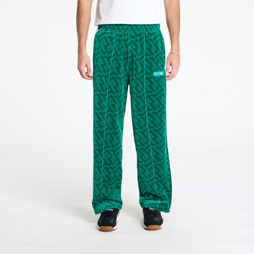 Tepláky Puma Squid Game x T7 Iconic Straight Track Pants Zelené | 62742986