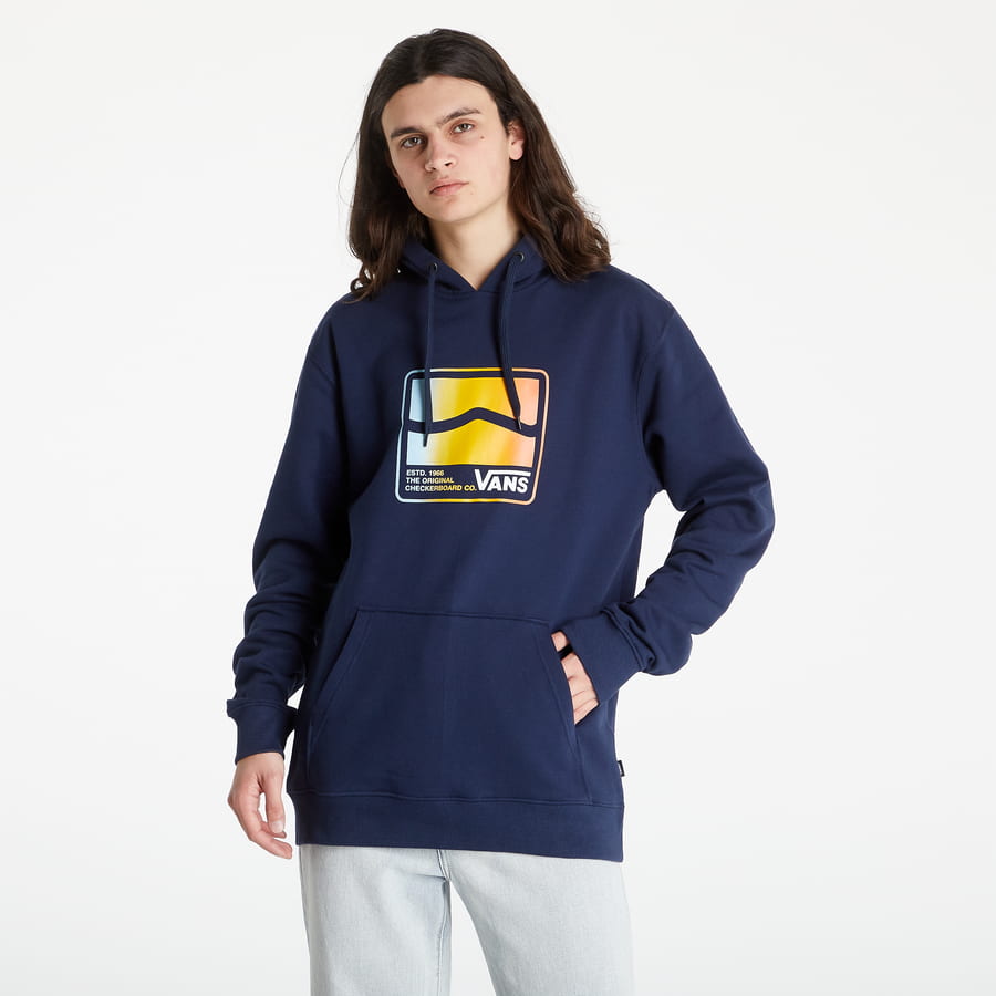 Mikina Vans HI Grade Hoodie Navy | VN0A7PY2LKZ1, 0