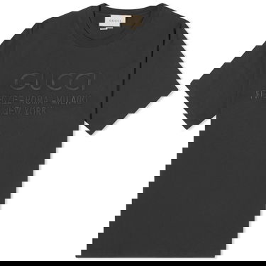 Tričko Gucci Tonal Logo T-Shirt Čierna | 616036-XJFZA-1000, 0