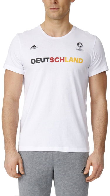 Tričko adidas Originals Germany T-Shirt Biela | ai5614, 0