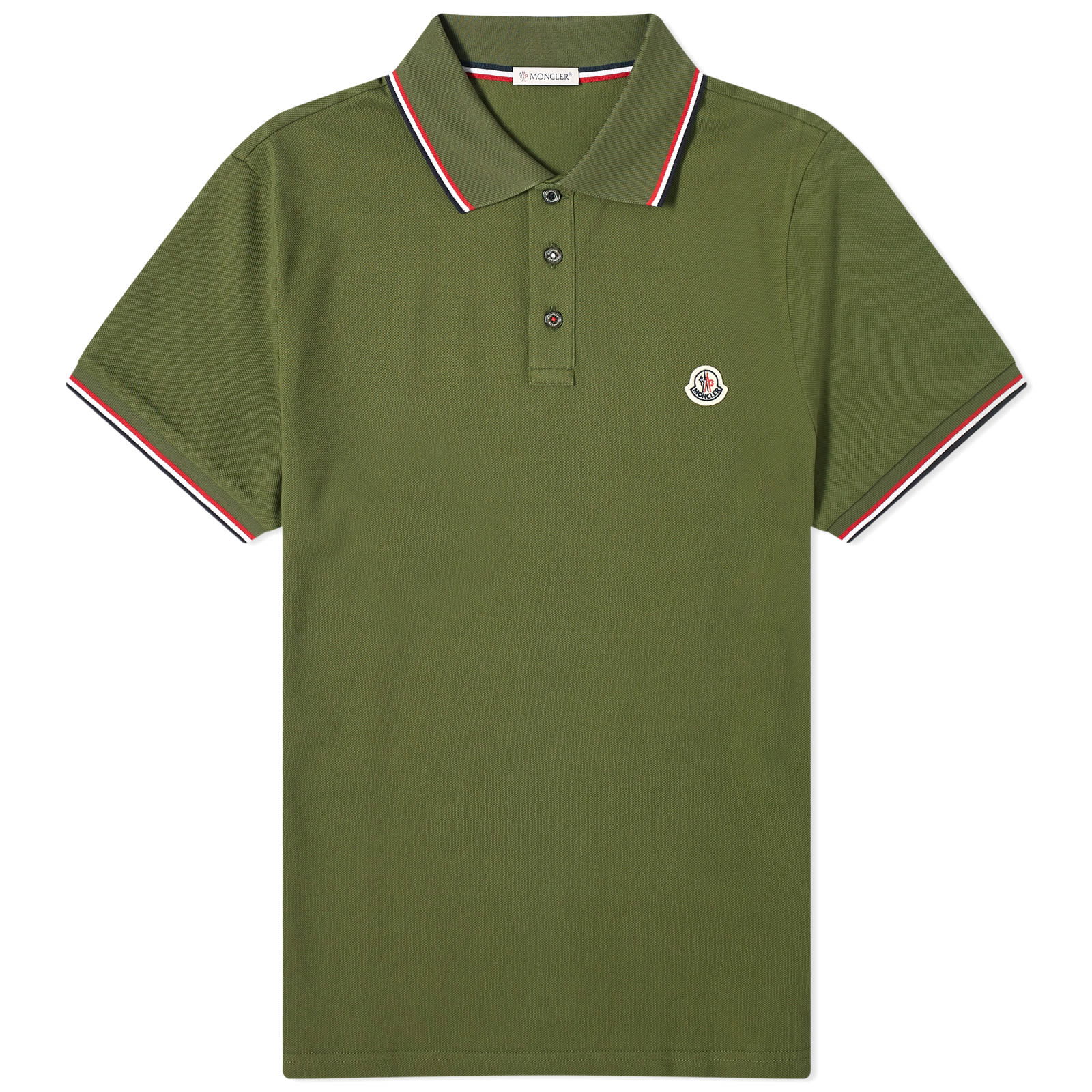 Men's Classic Logo Polo Green