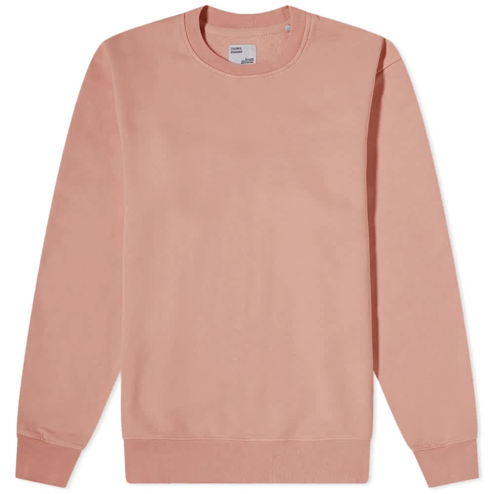 Mikina Colorful Standard Classic Organic Crew Sweat Ružová | CS1005-RSM, 0