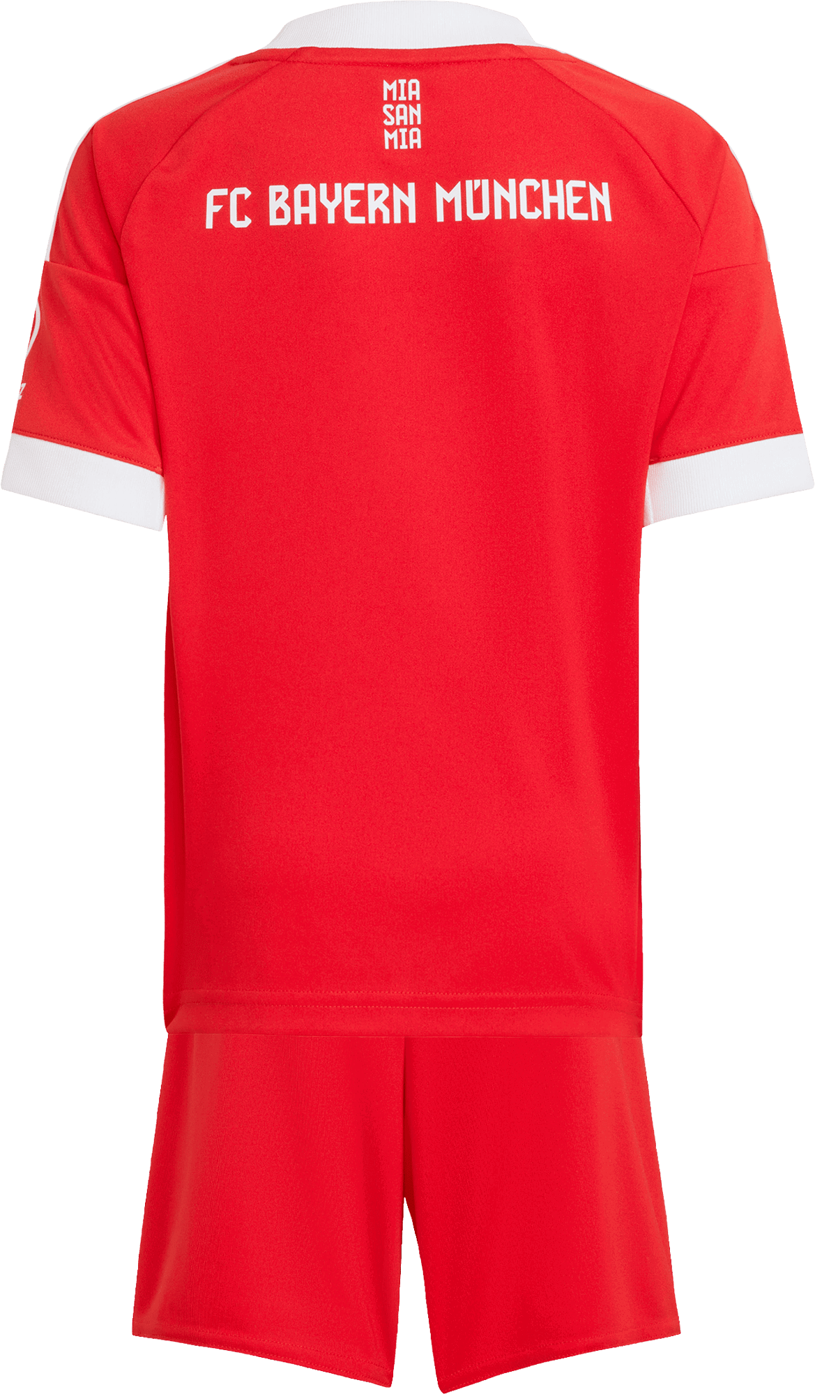 Súprava adidas Performance FC Bayern 25/26 Mini Kit Červená | JN8510, 1