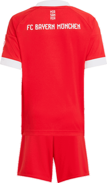Súprava adidas Performance FC Bayern 25/26 Mini Kit Červená | JN8510, 1