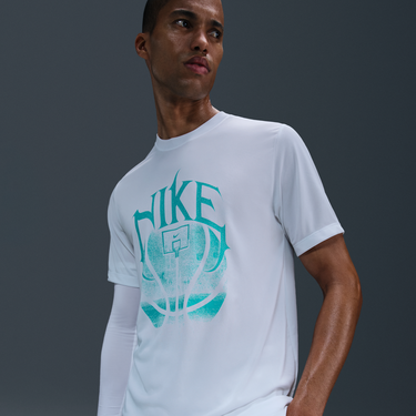 Tričko Nike Dri-FIT Basketball T-Shirt Biela | HJ3474-100, 1