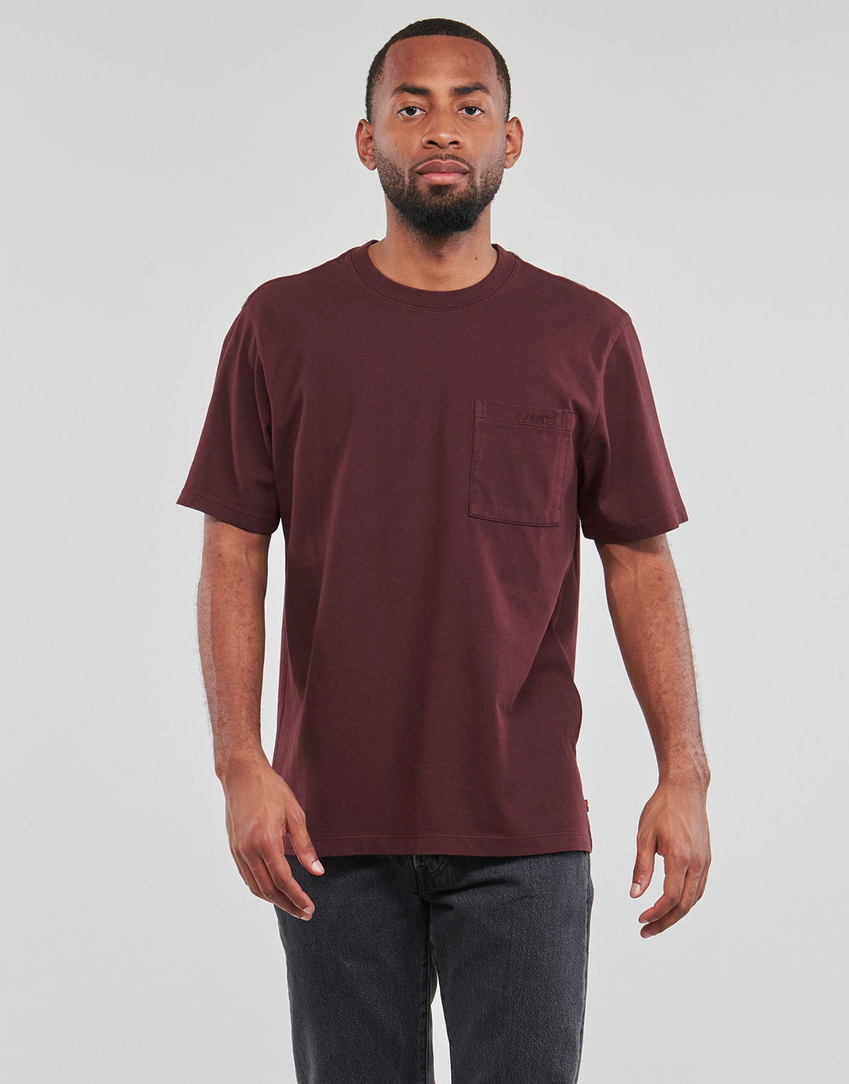 SS POCKET TEE RLX