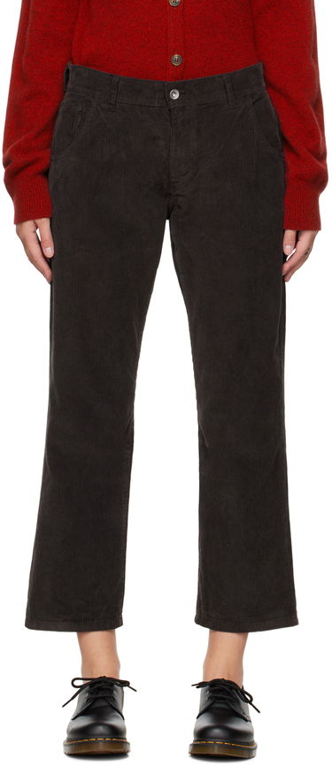 Nohavice YMC Corduroy Pants Hnedá | Q4TAL, 0