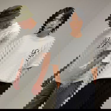 Tričko Y-3 Graphic Tee Béžová | IT7522, 1