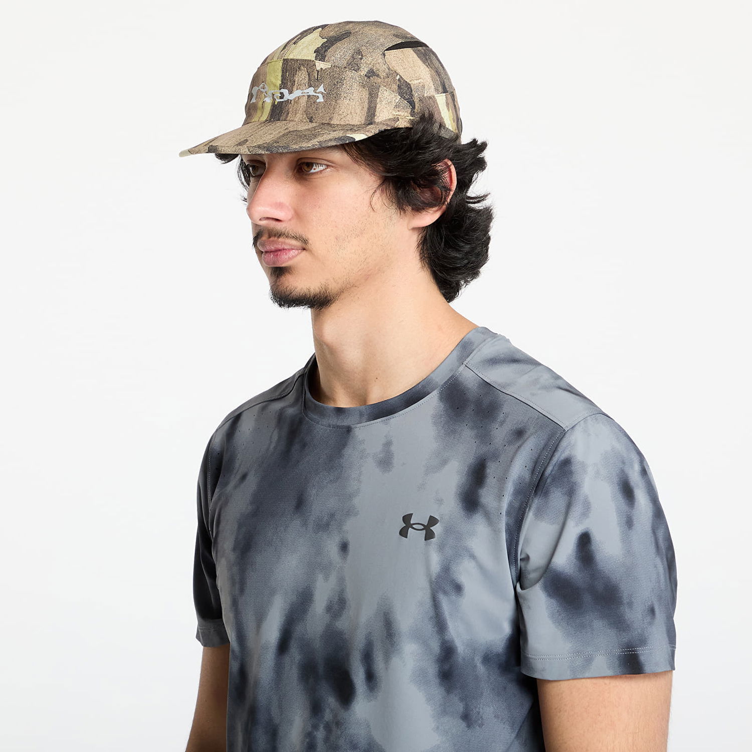 Šiltovka ROA ROA Bark Camouflage Cap Hnedá | RBMW282FA48 GRN0027, 1