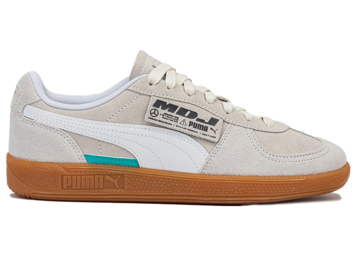 Tenisky a topánky Puma Palermo Mercedes AMG Petronas F1 Šedá | 308479-01, 0