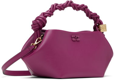 Kabelka GANNI GANNI Mini Bou Bag Fialová | A6511, 1