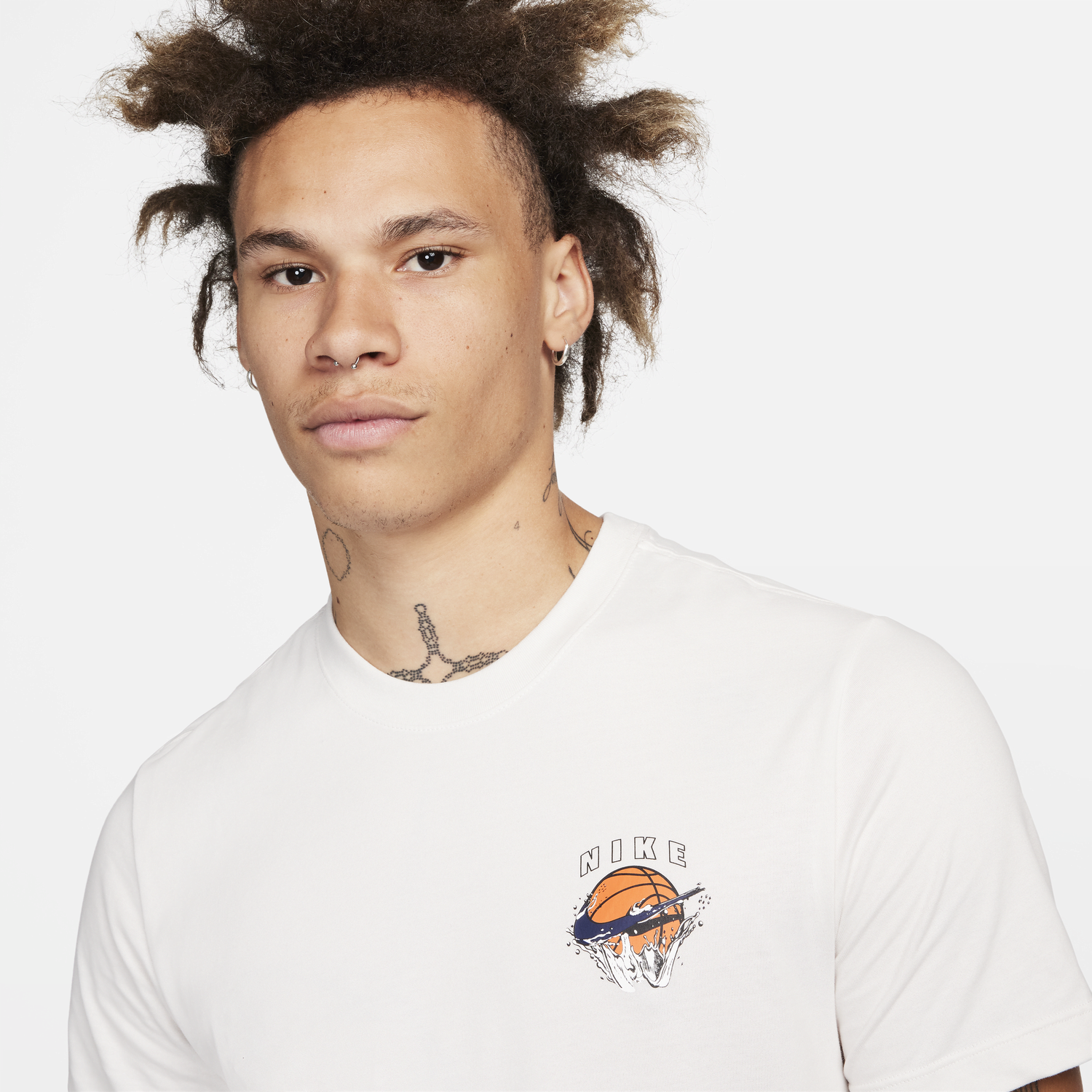 Tričko Nike Dri-FIT Biela | FN0795-030, 1