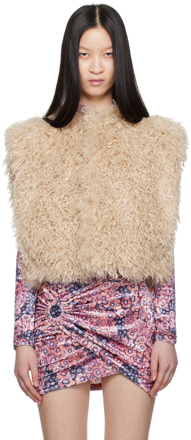 Faux-Fur Vest