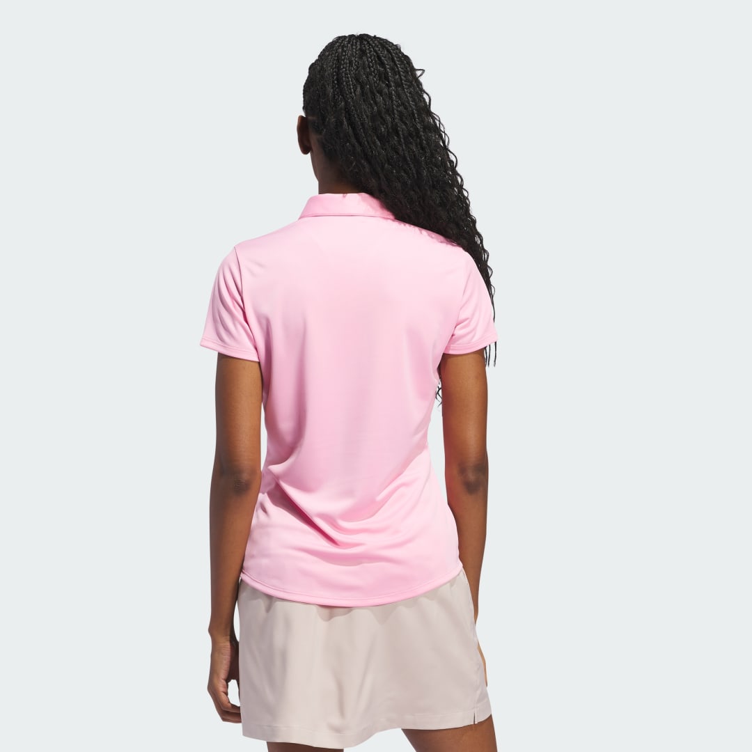 Solid Performance Short Sleeve Polo Shirt