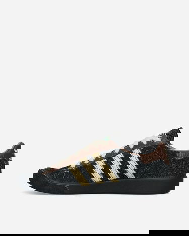 Tenisky a topánky adidas Originals Brain Dead x Forest Hills "Core Black" Čierna | JR7942, 4