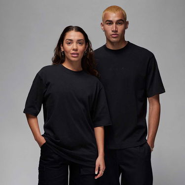 Tričko Jordan M J J BALVIN SOLID, Čierna | FV1379-010, 1