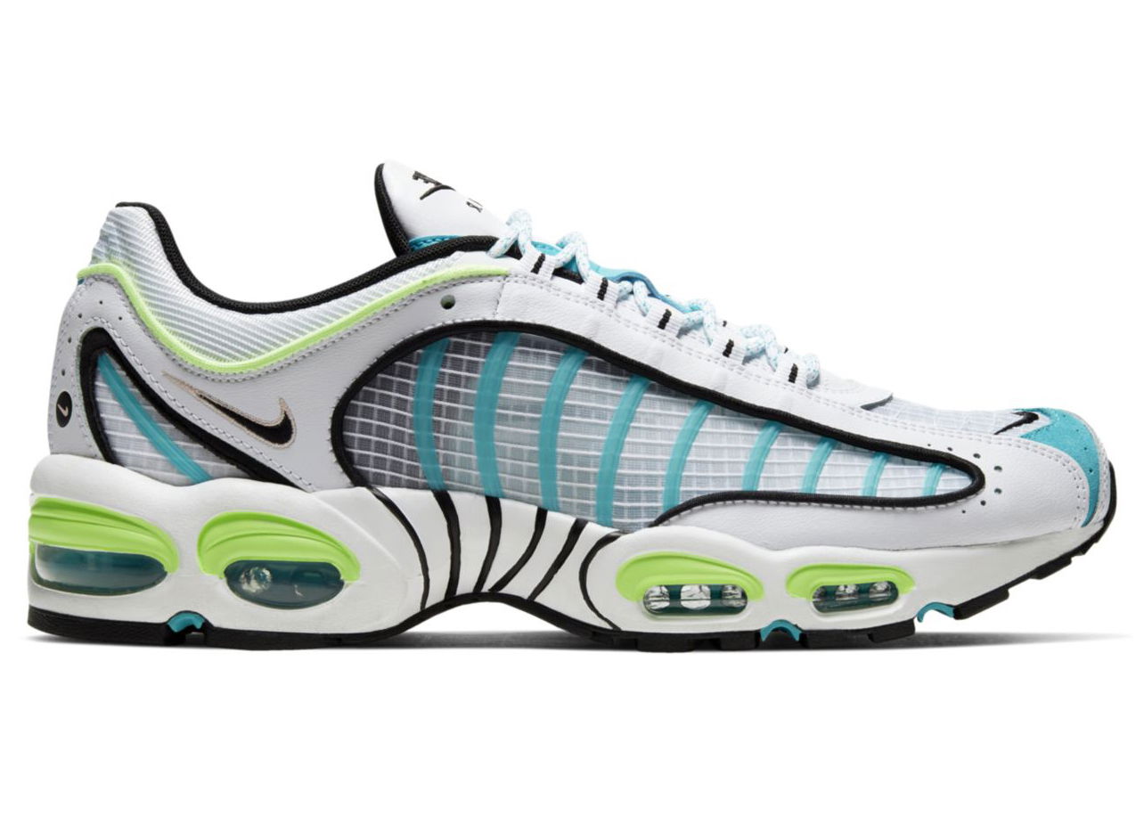 Tenisky a topánky Nike Air Max Tailwind 4 White Teal Tyrkysová | CJ0641-100, 0